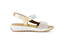 Load image into Gallery viewer, Gabor Metallics Wedge Sandal|8458262
