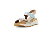 Load image into Gallery viewer, Gabor Metallics Wedge Sandal|8458262
