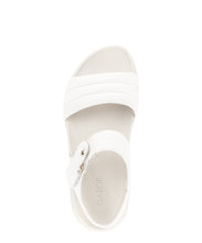 Load image into Gallery viewer, Gabor White Wedge Sandal|8461020
