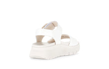 Load image into Gallery viewer, Gabor White Wedge Sandal|8461020
