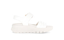 Load image into Gallery viewer, Gabor White Wedge Sandal|8461020
