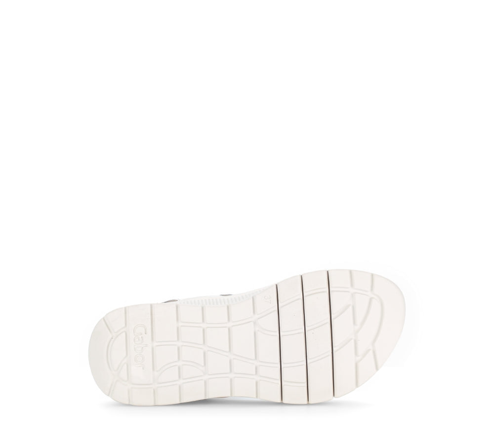 Gabor White Wedge Sandal|8461020