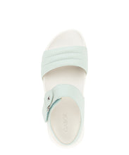 Load image into Gallery viewer, Gabor Light Mint Platform Sandal|8461023
