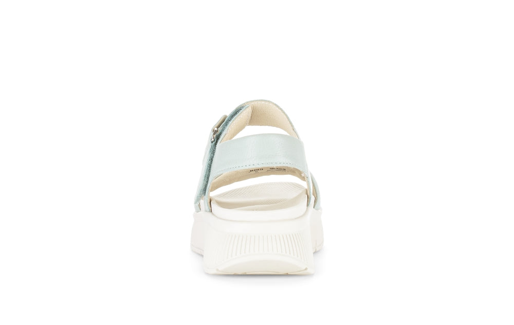 Gabor Light Mint Platform Sandal|8461023