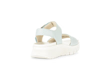 Load image into Gallery viewer, Gabor Light Mint Platform Sandal|8461023
