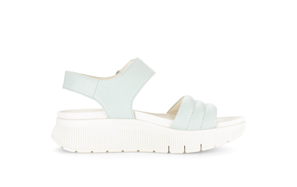 Gabor Light Mint Platform Sandal|8461023