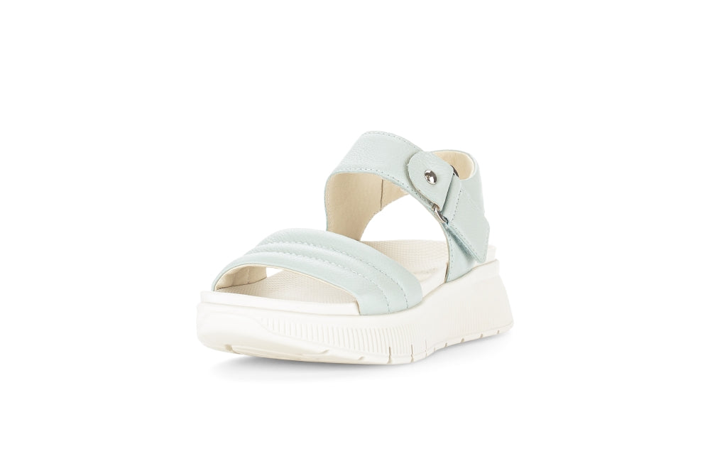 Gabor Light Mint Platform Sandal|8461023