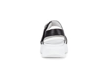 Load image into Gallery viewer, Gabor Black Platform Strap Sandal|8461027
