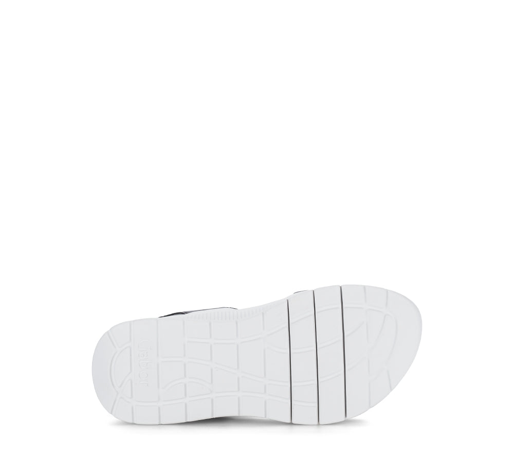 Gabor Black Platform Strap Sandal|8461027