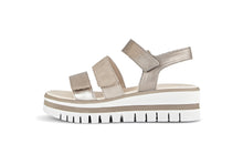 Load image into Gallery viewer, Gabor Wedge Multi Strap Sandal |8462062
