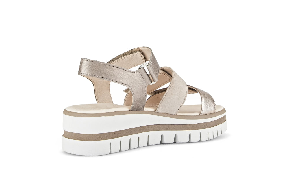 Gabor Wedge Multi Strap Sandal |8462062