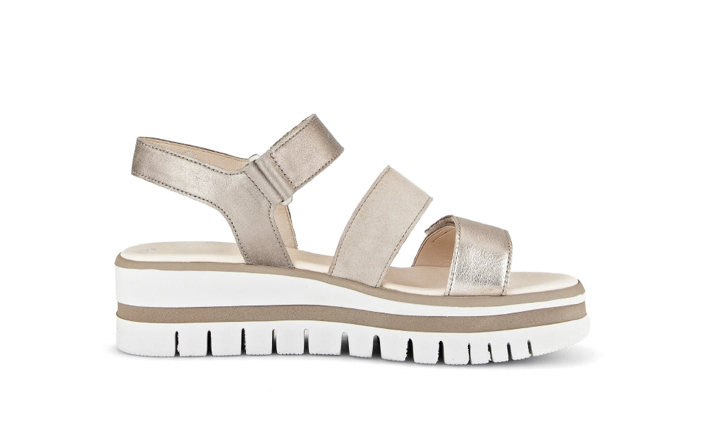 Gabor Wedge Multi Strap Sandal |8462062