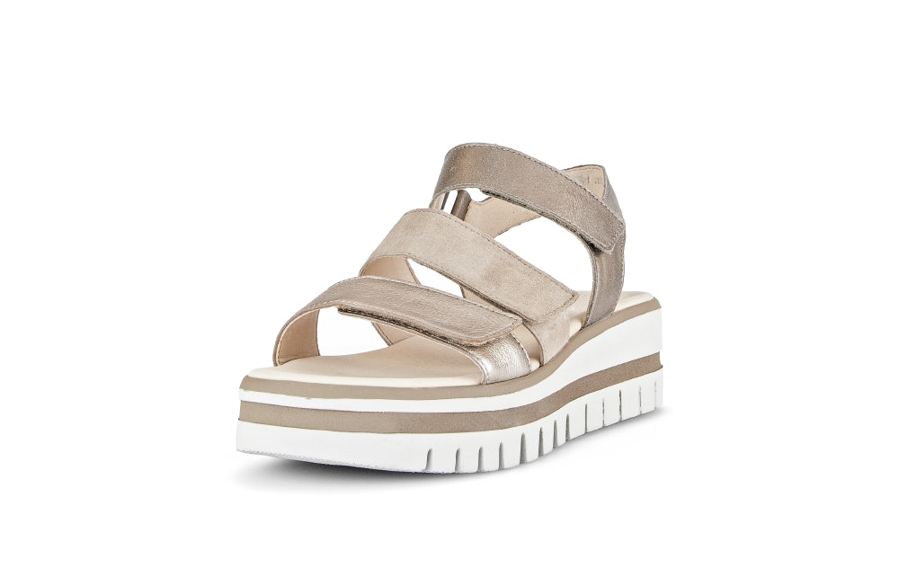 Gabor Wedge Multi Strap Sandal |8462062