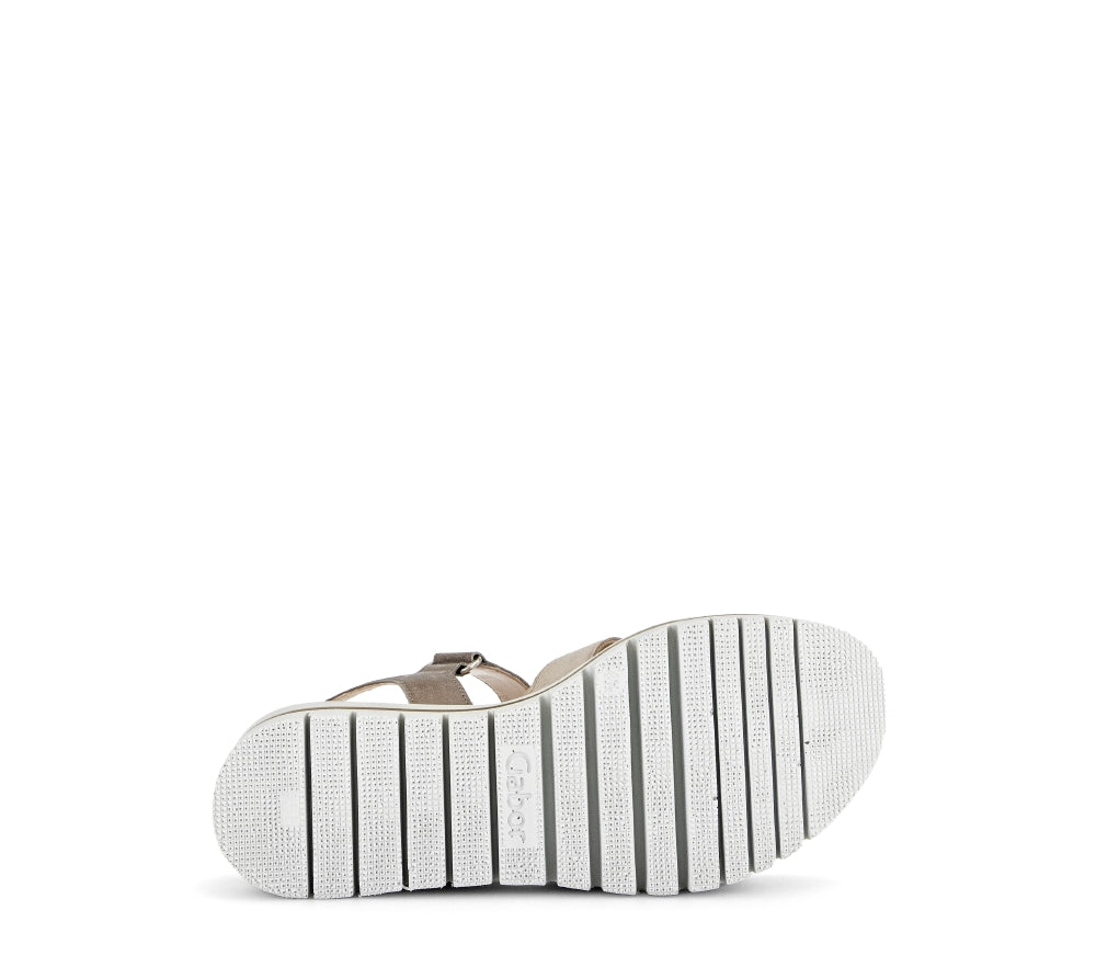Gabor Wedge Multi Strap Sandal |8462062
