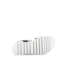 Load image into Gallery viewer, Gabor Navy Suede Wedge Sandal|8462716
