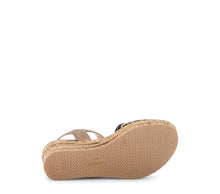Load image into Gallery viewer, Gabor Leo Print Wedge Sandal|8465132
