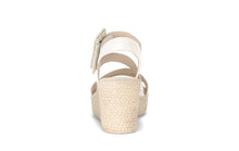 Load image into Gallery viewer, Gabor White Wedge Sandal|8477120
