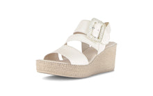 Load image into Gallery viewer, Gabor White Wedge Sandal|8477120
