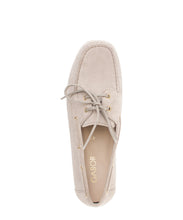 Load image into Gallery viewer, Gabor Light Beige Suede Slip On|8520012
