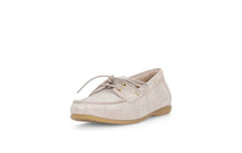 Load image into Gallery viewer, Gabor Light Beige Suede Slip On|8520012
