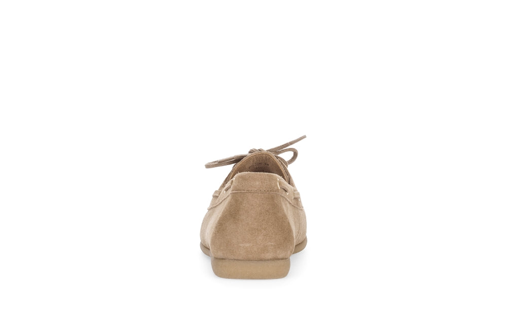 Gabor Soft Brown Suede Slip On|520014