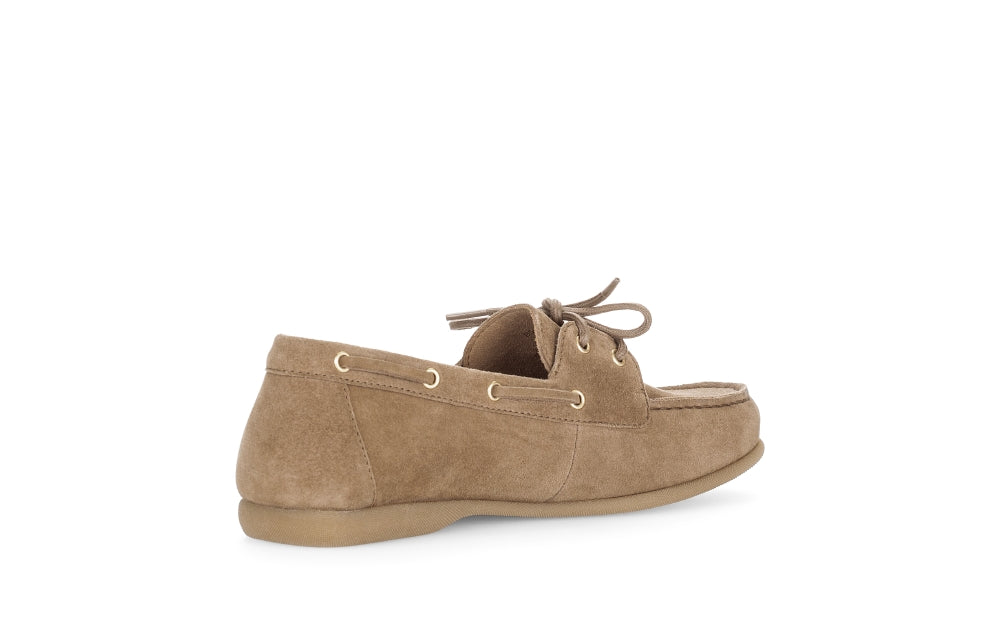 Gabor Soft Brown Suede Slip On|520014