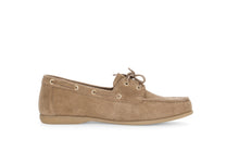 Load image into Gallery viewer, Gabor Soft Brown Suede Slip On|520014
