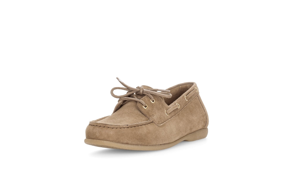 Gabor Soft Brown Suede Slip On|520014