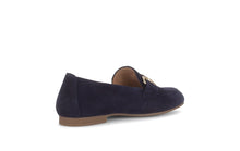 Load image into Gallery viewer, Gabor Dark Blue Suede Loafer|8521136
