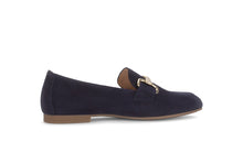 Load image into Gallery viewer, Gabor Dark Blue Suede Loafer|8521136
