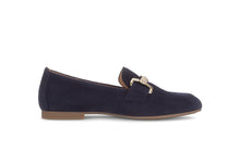 Load image into Gallery viewer, Gabor Dark Blue Suede Loafer|8521136
