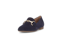 Load image into Gallery viewer, Gabor Dark Blue Suede Loafer|8521136
