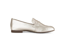 Load image into Gallery viewer, Gabor Gold Flat Loafer|8521362
