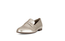 Load image into Gallery viewer, Gabor Gold Flat Loafer|8521362
