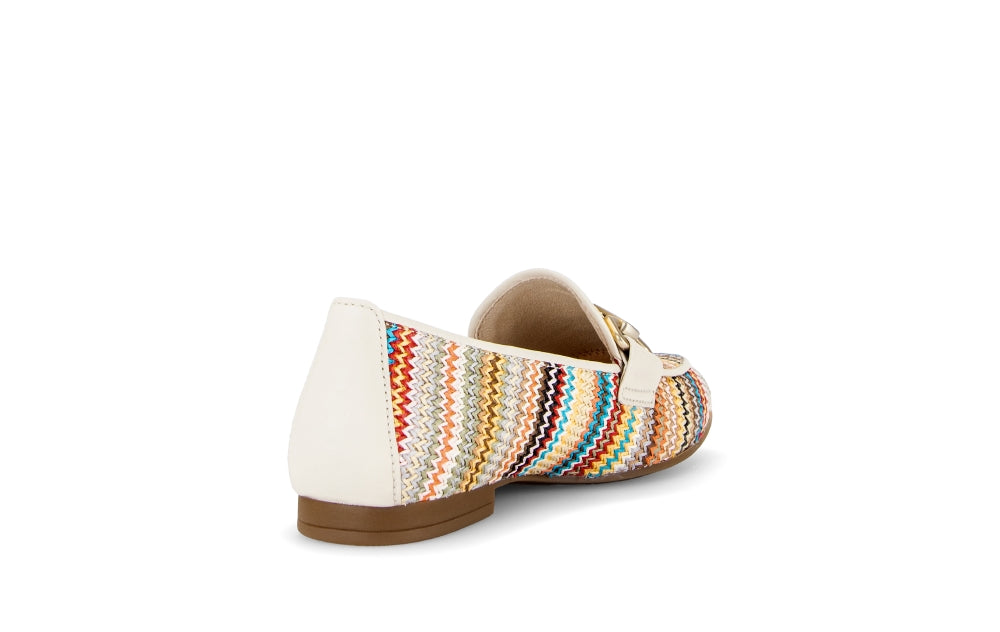 Gabor Stripe Multicolour Trendy Loafer|8521441