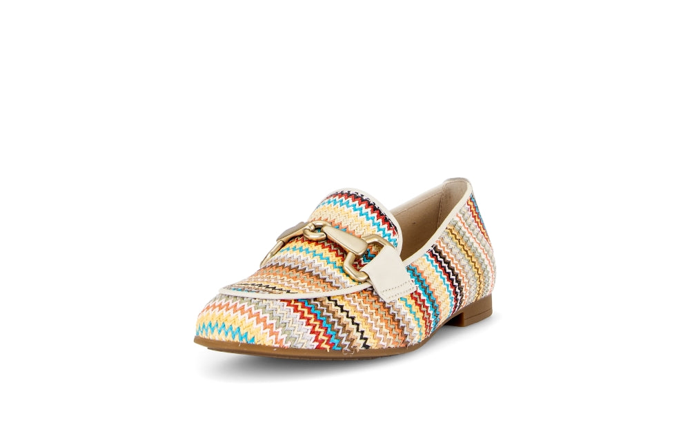 Gabor Stripe Multicolour Trendy Loafer|8521441