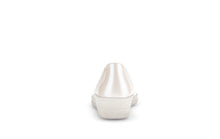 Load image into Gallery viewer, Gabor White and Silver Mini Wedge Pump|8604253
