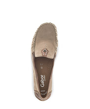 Load image into Gallery viewer, Gabor Brown Leather Comfort Slip On|8609043
