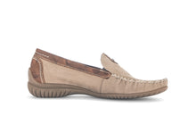 Load image into Gallery viewer, Gabor Brown Leather Comfort Slip On|8609043
