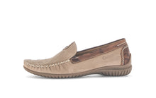 Load image into Gallery viewer, Gabor Brown Leather Comfort Slip On|8609043

