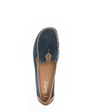 Load image into Gallery viewer, Gabor Navy and Tan Comfort Slip On|8609046B
