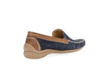 Load image into Gallery viewer, Gabor Navy and Tan Comfort Slip On|8609046B
