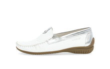 Load image into Gallery viewer, Gabor White and Silver Comfort Slip On|8609050W
