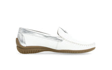 Load image into Gallery viewer, Gabor White and Silver Comfort Slip On|8609050W
