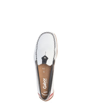 Load image into Gallery viewer, Gabor White, Red and Navy Slip On|8609069W
