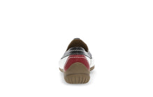 Load image into Gallery viewer, Gabor White, Red and Navy Slip On|8609069W

