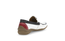 Load image into Gallery viewer, Gabor White, Red and Navy Slip On|8609069W
