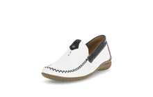 Load image into Gallery viewer, Gabor White, Red and Navy Slip On|8609069W
