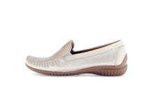Load image into Gallery viewer, Gabor Light Gold Wide Fit Slip On|8609082
