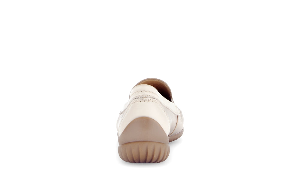 Gabor Light Gold Wide Fit Slip On|8609082